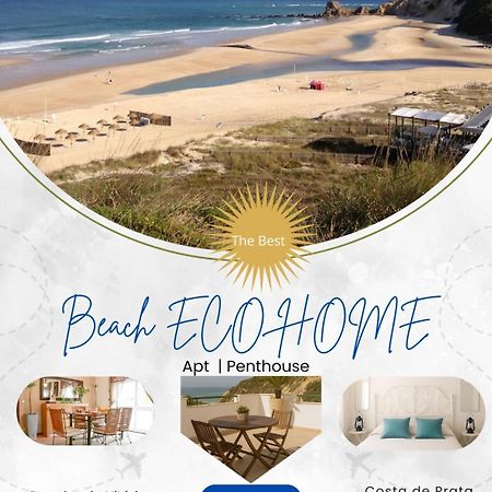 Beach Eco Home Senhora da Vitoria Exterior foto