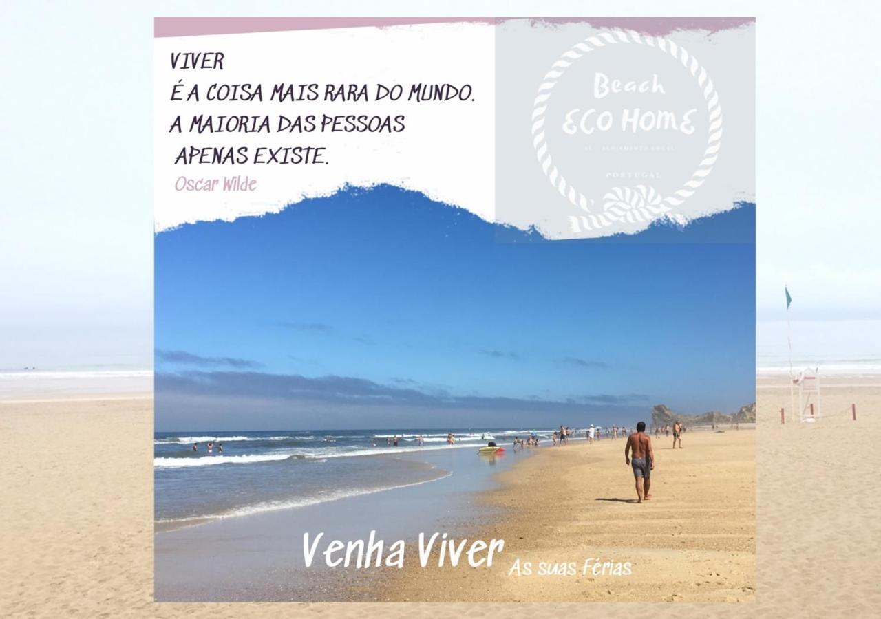 Beach Eco Home Senhora da Vitoria Exterior foto