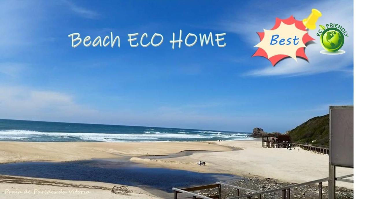 Beach Eco Home Senhora da Vitoria Exterior foto