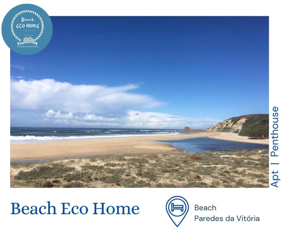 Beach Eco Home Senhora da Vitoria Exterior foto