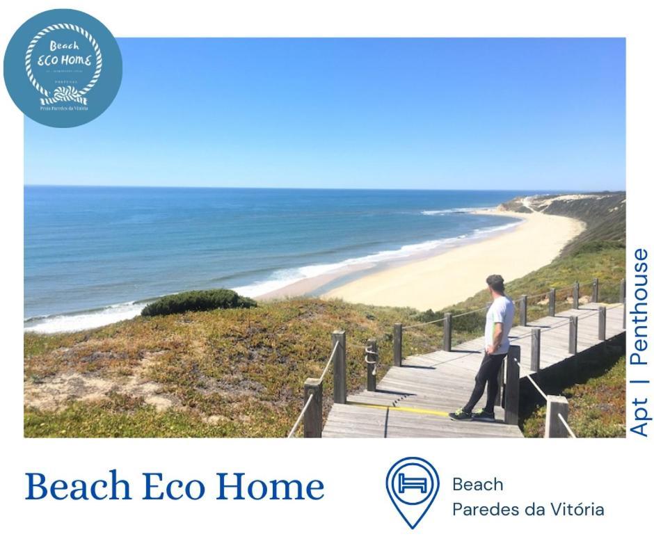 Beach Eco Home Senhora da Vitoria Exterior foto