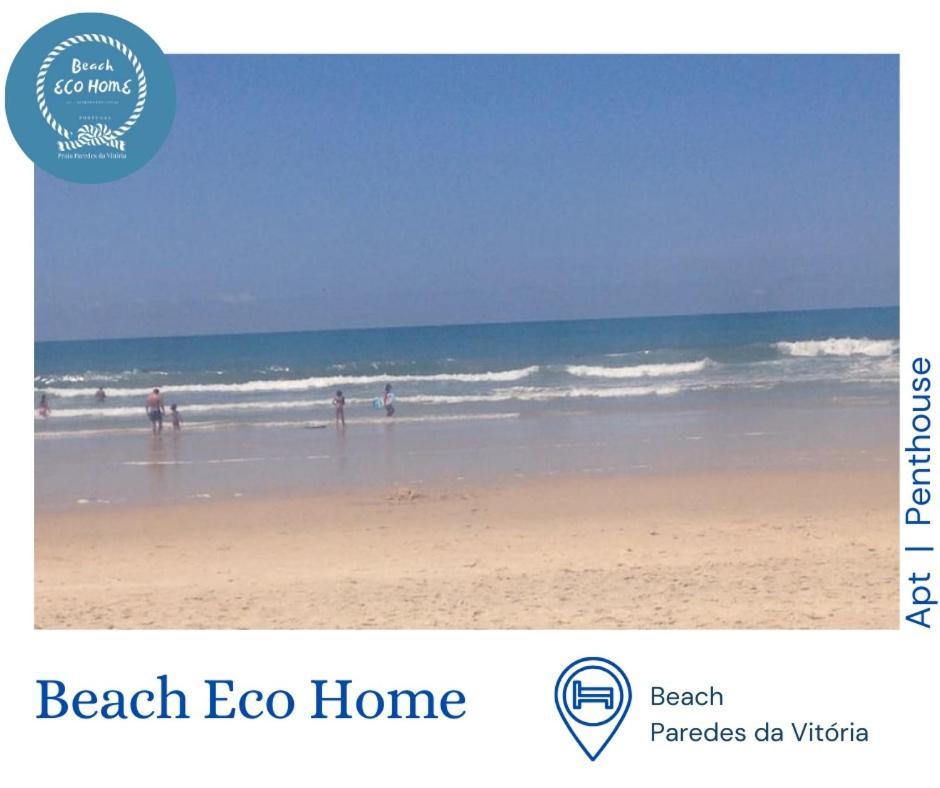 Beach Eco Home Senhora da Vitoria Exterior foto