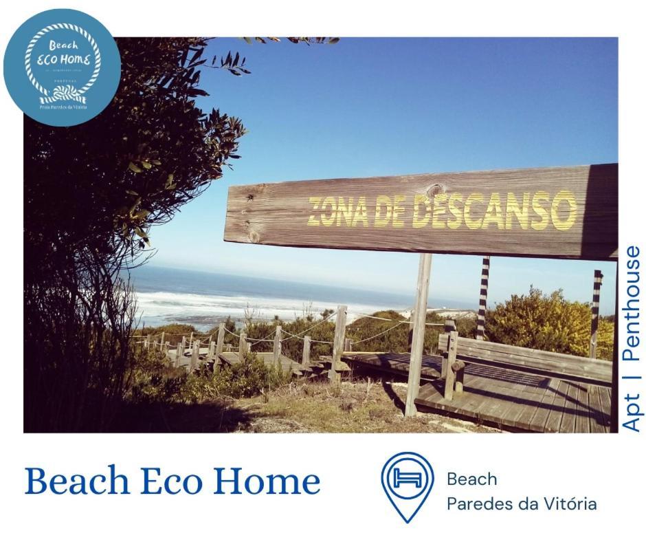 Beach Eco Home Senhora da Vitoria Exterior foto